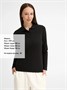 Рубашка поло женская с длинным рукавом Perfect LSL Women, черная 1897814203