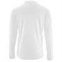 Рубашка поло мужская с длинным рукавом Perfect LSL Men, белая 1917855560