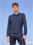Рубашка поло мужская с длинным рукавом Perfect LSL Men, темно-синяя 295966625