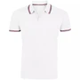 Рубашка поло мужская Prestige Men, белая 1347322106