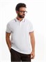 Рубашка поло мужская Prestige Men, белая 1347322106