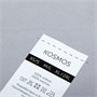 Футболка оверсайз с двойным рукавом Kosmos, светло-серая 930348470