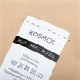 Футболка оверсайз с двойным рукавом Kosmos, бежевая 976260157
