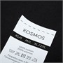 Футболка оверсайз с двойным рукавом Kosmos, черная 400886418
