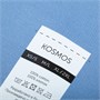 Футболка оверсайз с двойным рукавом Kosmos, синяя 756937604