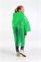 Дождевик-плащ детский BrightWay Kids, зеленый 2040188972