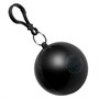 Дождевик в круглом футляре Nimbus, черный 1740132911