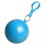Дождевик в круглом футляре Nimbus, голубой 42881534