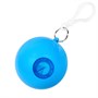 Дождевик в круглом футляре Nimbus, голубой 42881534