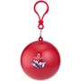Дождевик в круглом футляре Nimbus, красный 1782768104