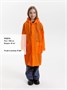 Дождевик детский RainDrop Kids, оранжевый 217373507