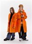 Дождевик детский RainDrop Kids, оранжевый 217373507