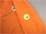 Дождевик детский RainDrop Kids, оранжевый 217373507