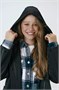 Дождевик детский RainDrop Kids, черный 1481150780