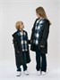 Дождевик детский RainDrop Kids, черный 1481150780