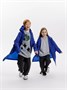 Дождевик детский RainDrop Kids, ярко-синий 1407232773