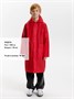 Дождевик детский RainDrop Kids, красный 130073577