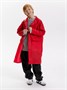 Дождевик детский RainDrop Kids, красный 130073577
