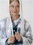 Дождевик детский RainDrop Kids, белый 514228165