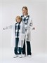 Дождевик детский RainDrop Kids, белый 514228165