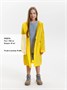 Дождевик детский RainDrop Kids, желтый 1215832110