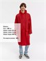 Дождевик RainDrop, красный 595648734