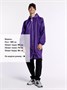 Дождевик Rainman Zip, фиолетовый 953314136