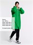 Дождевик Rainman Zip, зеленый 1074031578
