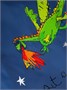 Дождевик детский Rainman Kids, темно-синий 1244074917