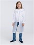 Дождевик детский Rainman Kids, белый 1742007450