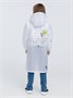 Дождевик детский Rainman Kids, белый 1742007450