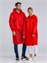 Дождевик унисекс Rainman Strong, красный 1789280511