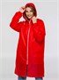 Дождевик Rainman Zip Pro, красный 1876514321