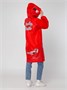 Дождевик Rainman Zip Pro, красный 1876514321