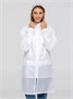Дождевик Rainman Zip Pro, белый 1788299350