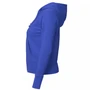 Толстовка женская Hooded Full Zip ярко-синяя 35894204