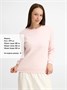 Толстовка женская Sully Women, розовый меланж 146248440