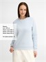 Толстовка женская Sully Women, голубая 2037350686
