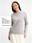 Толстовка женская Sully Women, серый меланж 1626852869