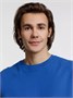 Свитшот унисекс Columbia, ярко-синий 1052348531