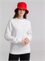 Свитшот унисекс BNC Inspire (Organic), белый 1077807347