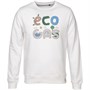Свитшот унисекс BNC Inspire (Organic), белый 1077807347