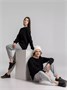 Свитшот унисекс BNC Inspire (Organic), черный 1157479686
