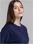 Свитшот унисекс BNC Inspire (Organic), темно-синий 1180870904