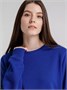 Свитшот унисекс BNC Inspire (Organic), ярко-синий 1637231306