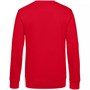 Свитшот унисекс King, красный 1392927120