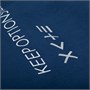 Свитшот унисекс Kosmos 2.0, темно-синий 10138948
