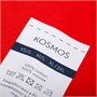 Свитшот унисекс Kosmos 2.0, красный 1117008501