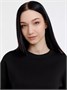 Свитшот оверсайз унисекс True Self, черный 1088924174