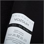 Свитшот оверсайз унисекс Vozduh, черный 408621528